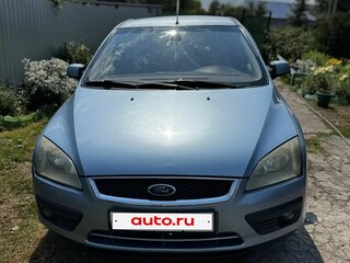 2005 Ford Focus II, серый, 350000 рублей, вид 2