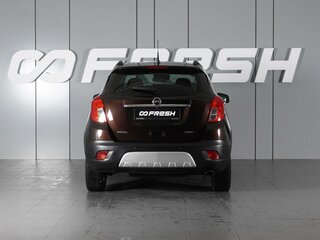 2012 Opel Mokka I, коричневый, 879000 рублей, вид 4