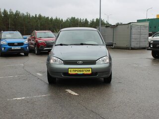 2010 Lada (ВАЗ) Kalina I, серый, 169000 рублей, вид 3
