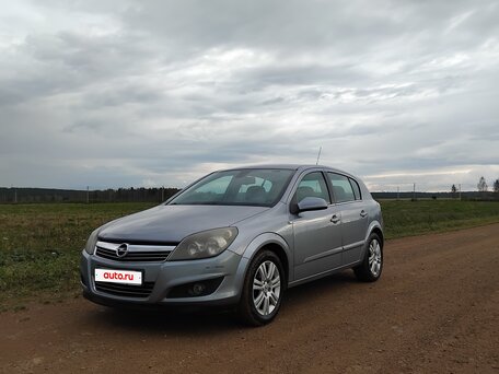 2009 Opel Astra H Рестайлинг, серый, 505000 рублей, вид 1