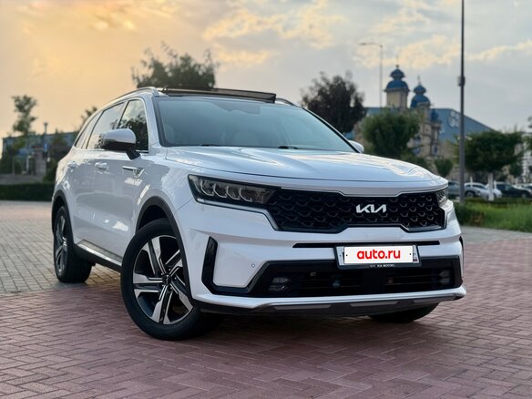 2022 Kia Sorento IV, белый, 4100000 рублей