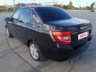 2021 Lada (ВАЗ) Granta I Рестайлинг, чёрный, 780000 рублей, вид 5