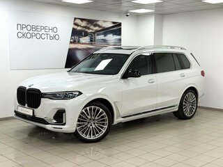 2022 BMW X7 40i I (G07), белый, 10995000 рублей, вид 1