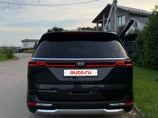 2020 Kia Carnival IV, серый, 3677777 рублей, вид 4