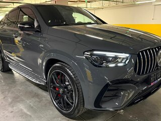 2026 Mercedes-Benz GLE Coupe AMG 53 AMG II (C167) Рестайлинг, серый, 18490000 рублей, вид 1