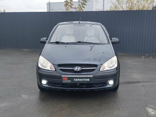 2007 Hyundai Getz I Рестайлинг, чёрный, 329000 рублей, вид 2