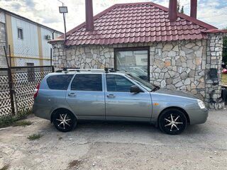 2011 Lada (ВАЗ) Priora I, серый, 390000 рублей, вид 5