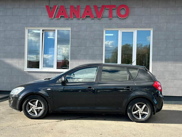 2008 Kia Ceed I, чёрный - вид 8