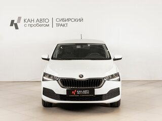 2020 Skoda Rapid II, белый, 1370000 рублей, вид 2