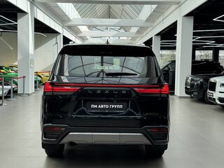 2026 Lexus LX 500d IV, чёрный, 18790000 рублей, вид 5