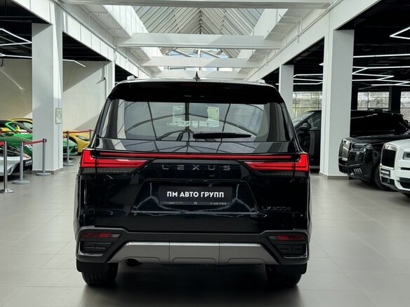 2026 Lexus LX 500d IV, чёрный, 18790000 рублей - вид 6