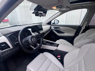 2021 Nissan X-Trail IV, белый, 2850000 рублей, вид 3