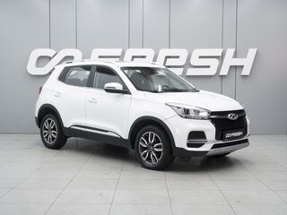 2022 Chery Tiggo 4 I Рестайлинг, белый, 919000 рублей, вид 1