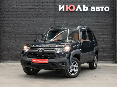 Lada (ВАЗ) Niva Travel I
