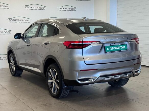 2020 Haval F7x I, серый - вид 27