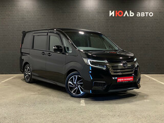 2019 Honda Stepwgn Spada V Рестайлинг, чёрный, 2370000 рублей, вид 3