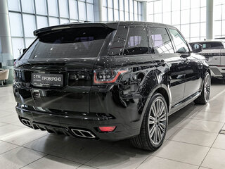 2014 Land Rover Range Rover Sport II, чёрный, 3750000 рублей, вид 5
