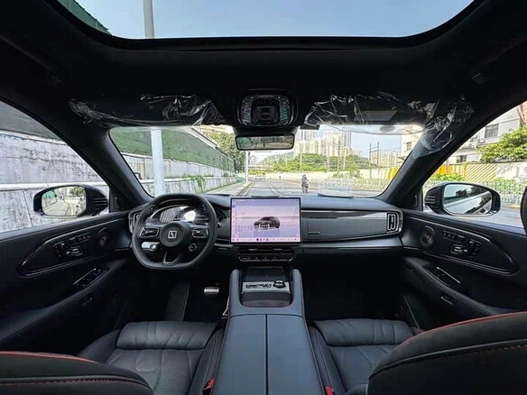 2026 Zeekr 8X 70 kWh, чёрный, 11550000 рублей - вид 7