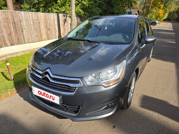 2013 Citroen C4 II, серый, 760000 рублей - вид 5