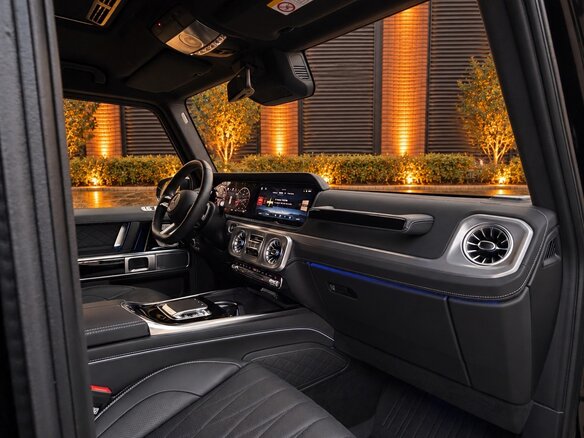 2025 Mercedes-Benz G-Класс 450 d III (W465) Рестайлинг, чёрный, 21500000 рублей - вид 25