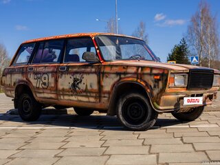 1985 Lada (ВАЗ) 2104 5-speed, фиолетовый, 80000 рублей, вид 3