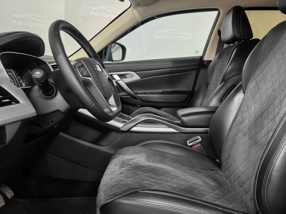 2018 Geely Atlas I, чёрный, 1850000 рублей - вид 9
