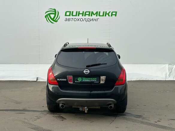 2006 Nissan Murano I (Z50), чёрный, 550000 рублей - вид 5