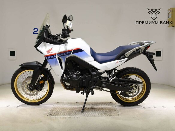 2023 Honda XL750 Transalp, белый, 1275000 рублей - вид 1