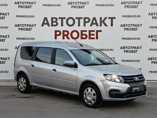 2024 Lada (ВАЗ) Largus I Рестайлинг, серебристый, 1295000 рублей, вид 3