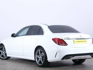 2016 Mercedes-Benz C-Класс 200 IV (W205), белый, 2499000 рублей, вид 5