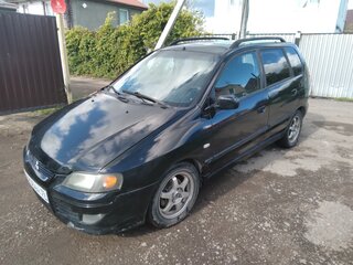 2003 Mitsubishi Space Star I Рестайлинг, чёрный, 245000 рублей, вид 1
