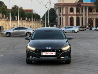 2021 Hyundai Elantra VII (CN7), серый, 1590000 рублей, вид 1