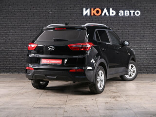 2017 Hyundai Creta I, чёрный, 1360000 рублей, вид 4