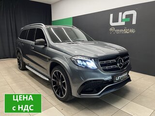 2017 Mercedes-Benz GLS AMG 63 AMG I (X166), серый, 5500000 рублей, вид 1