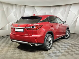 2017 Lexus RX 200t IV, красный, 4250000 рублей, вид 2