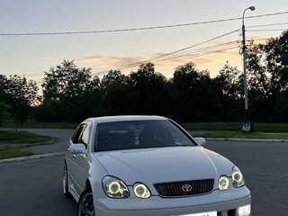 2000 Toyota Aristo II, белый, 2000000 рублей, вид 3