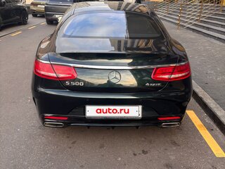2016 Mercedes-Benz S-Класс 400 VI (W222, C217), зелёный, 5800000 рублей, вид 4