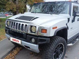 2008 Hummer H2 I Рестайлинг, белый, 3550000 рублей, вид 1
