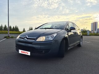 2007 Citroen C4 I, серый, 365000 рублей, вид 1