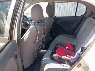 2002 Toyota Vitz I (P10), серый, 300000 рублей, вид 5