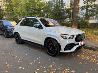 2021 Mercedes-Benz GLE AMG 53 AMG II (V167), серый, 7700000 рублей, вид 1
