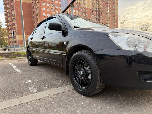 2005 Mitsubishi Lancer IX, чёрный, 670000 рублей - вид 5