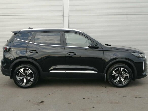 2024 Chery Tiggo 4 I Рестайлинг 2, чёрный, 1710000 рублей - вид 7