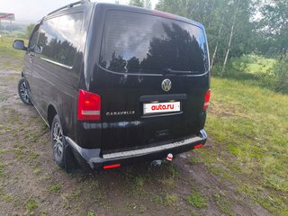 2009 Volkswagen Caravelle T5, чёрный, 1670000 рублей, вид 3