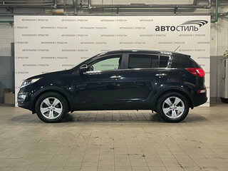 2012 Kia Sportage III, чёрный, 1079000 рублей, вид 2