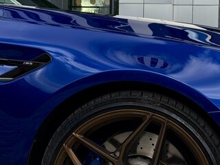 2018 BMW M5 VI (F90), синий, 8700000 рублей, вид 3