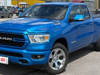 2021 Ram 1500 Quad Cab V, синий, 5850000 рублей, вид 1