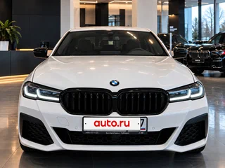 2021 BMW 5 серии 520d xDrive VII (G30/G31/G38) Рестайлинг, белый, 4400000 рублей, вид 1