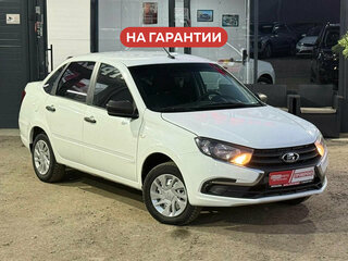 2019 Lada (ВАЗ) Granta I Рестайлинг, белый, 470000 рублей, вид 1