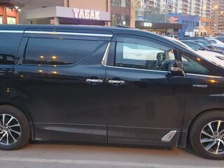2018 Toyota Vellfire II Рестайлинг, чёрный, 4490000 рублей, вид 3
